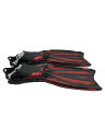 【中古】TUSA◆フィン/BLK/24-26cm【スポーツ】
