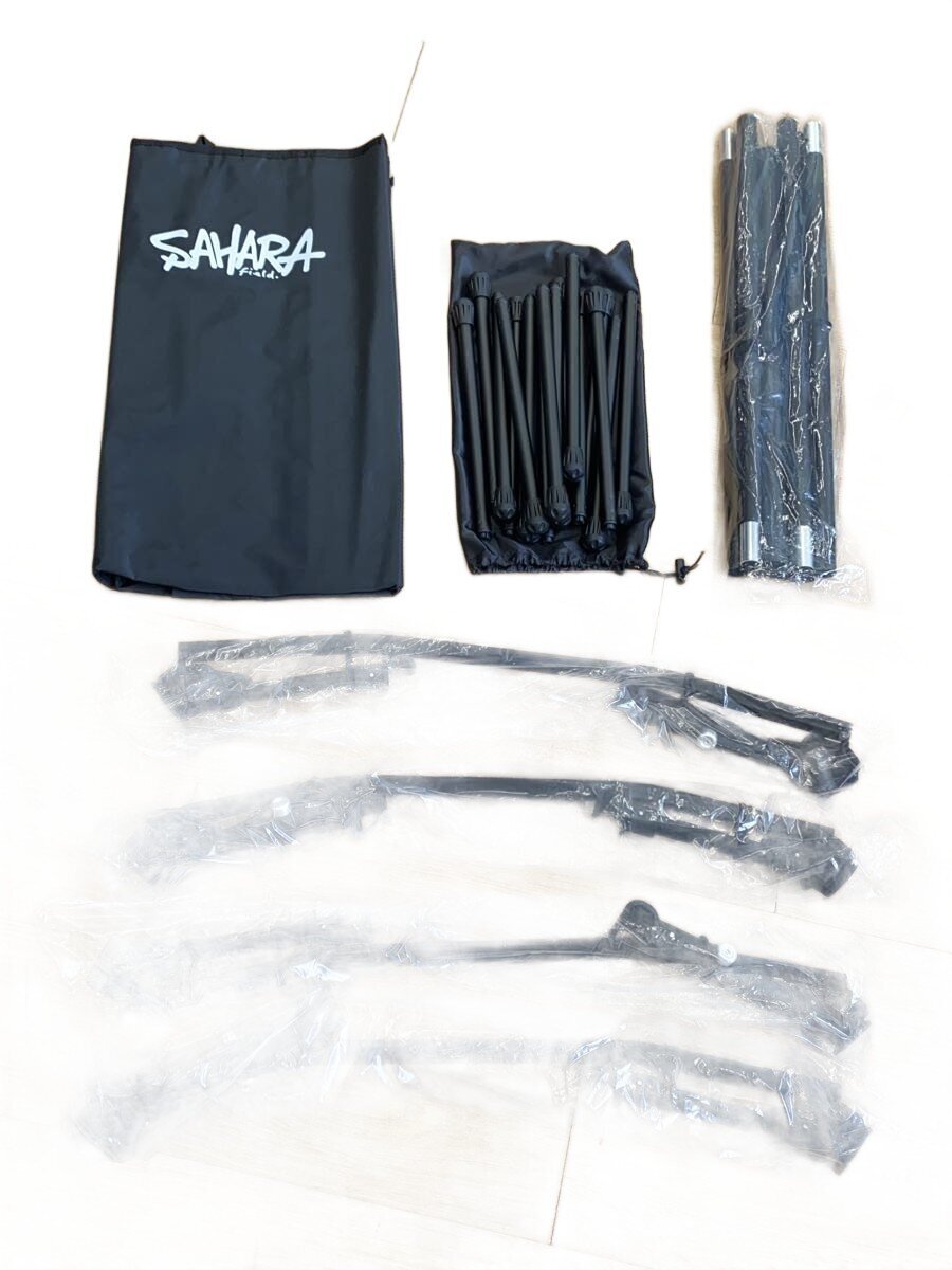 【中古】fieldSAHARA◆キャンプ用品その他/BLK【スポーツ】