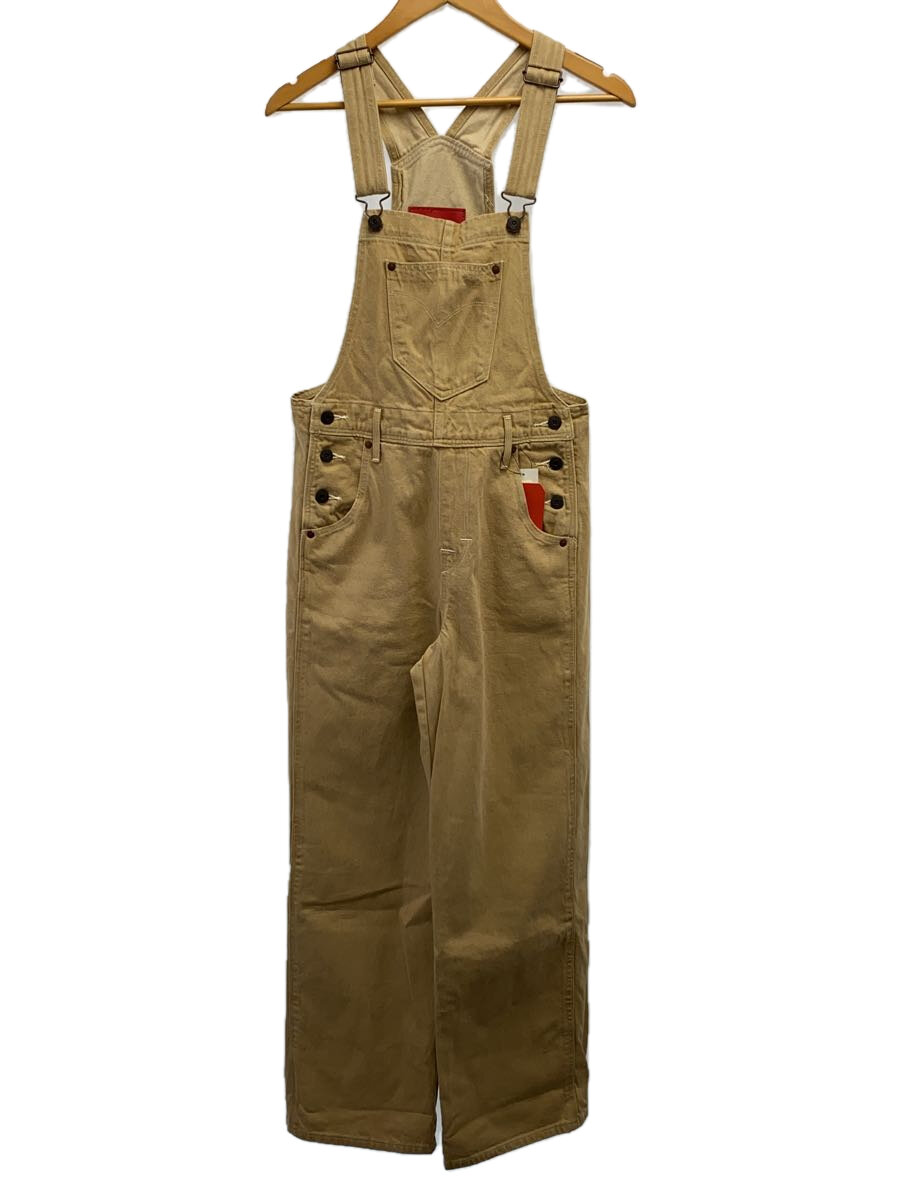 【中古】Levi’s RED◆オーバーオール/S/コットン/CML/PC9-A2683-0001【メンズウェア】
