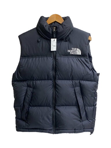 【中古】THE NORTH FACE◆NUPTSE VEST_ヌプシベスト/S/ナイロン/BLK【メンズウェア】 【中古】THE NORTH FACE◆NUPTSE VEST_ヌプシベスト/S/ナイロン/BLK【メンズウェア】