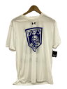 【中古】UNDER ARMOUR◆福井ブローウィンズ /スポーツウェアー/XL/WHT【スポーツ】