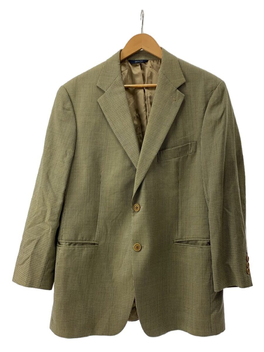 【中古】BROOKS BROTHERS◆テーラードジャケット/--/ウール/KHK【メンズウェア】