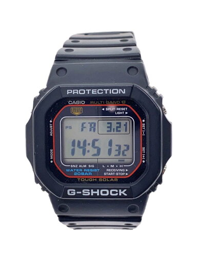 【中古】CASIO◆ソーラー腕時計_G-SHOCK/デジタル/SLV/GW-M5610U【服飾雑貨他】 【中古】CASIO◆ソーラー腕時計_G-SHOCK/デジタル/SLV/GW-M5610U【服飾雑貨他】