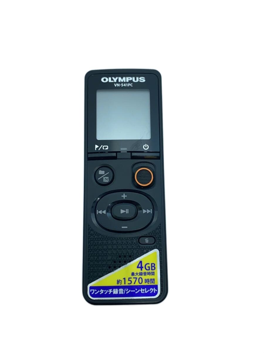 【中古】OM SYSTEM(OLYMPUS)◆ICレコーダー ボイストレック VN-541PC【家電・ビジュアル・オーディオ】