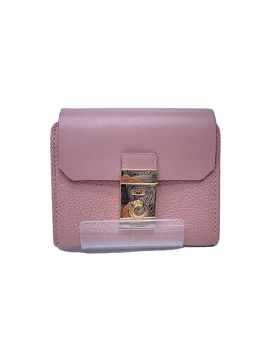 【中古】FURLA◆財布/レザー/PNK/レディース【服飾雑貨他】 【中古】FURLA◆財布/レザー/PNK/レディース【服飾雑貨他】