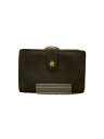 【中古】LOUIS VUITTON◆ポルト・モネ・ビエ・ヴィエノワ_ダミエ・エベヌ_BRW/PVC/BRW/レディース【服飾雑貨他】(4)
