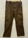 【中古】GAP◆フェード/OLD GAP/2008年製/00s/コットン/KHK/無地/カーゴパンツ【メンズウェア】(4)