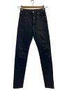 【中古】HYKE◆ボトム/26/コットン/BLK【レディースウェア】