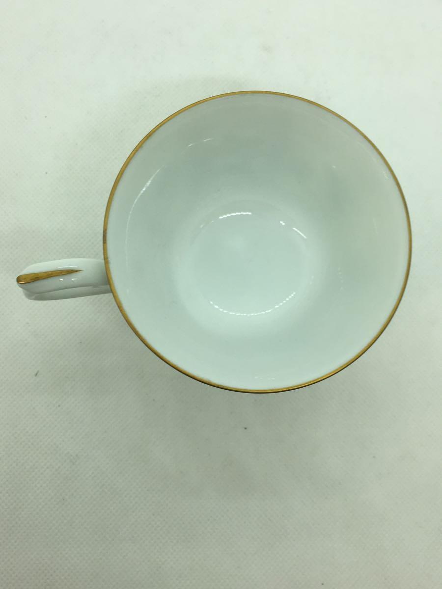 【中古】Noritake◆カップ&ソーサー/4点セット/WHT/金葡萄【キッチン用品】