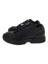 【中古】DC SHOES◆ローカットスニーカー/24cm/BLK/PVC/ADJS100129【シューズ】