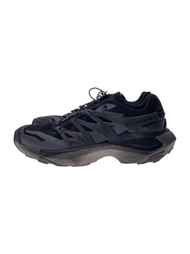 【中古】salomon◆ローカットスニーカー/27cm/BLK【シューズ】 【中古】salomon◆ローカットスニーカー/27cm/BLK【シューズ】