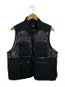 【中古】THE NORTH FACE◆ナイロンベスト/M/ナイロン/BLK/np22331【メンズウェア】