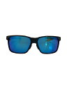 【中古】OAKLEY◆サングラス/--/プラスチック/BLK/BLU/...(4)