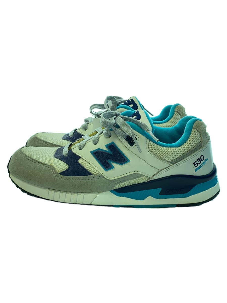 【中古】NEW BALANCE◆M530/ホワイト/23cm【シューズ】