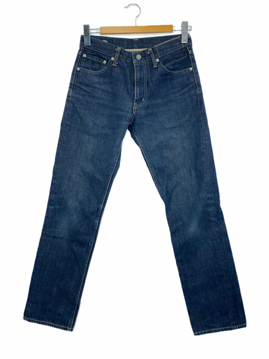 【中古】visvim◆social sculpture denim 03R/ストレートパンツ/30/IDG/0115205005027【メンズウェア】
