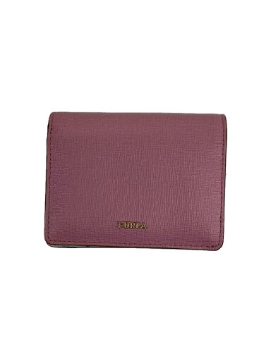 【中古】FURLA◆2つ折り財布/レザー/PNK/花柄/レディース【服飾雑貨他】 【中古】FURLA◆2つ折り財布/レザー/PNK/花柄/レディース【服飾雑貨他】