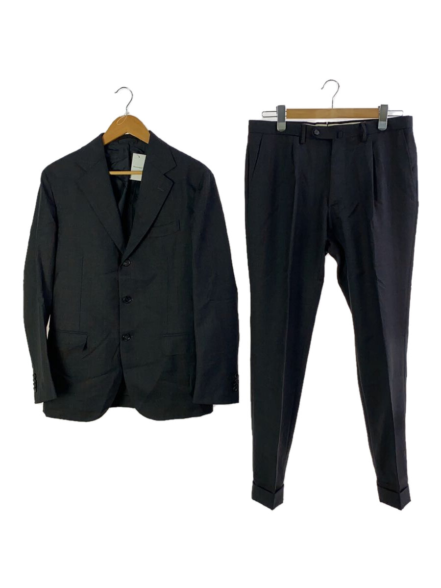【中古】De Petrillo◆セットアップ/48/ウール/NVY/無地【メンズウェア】