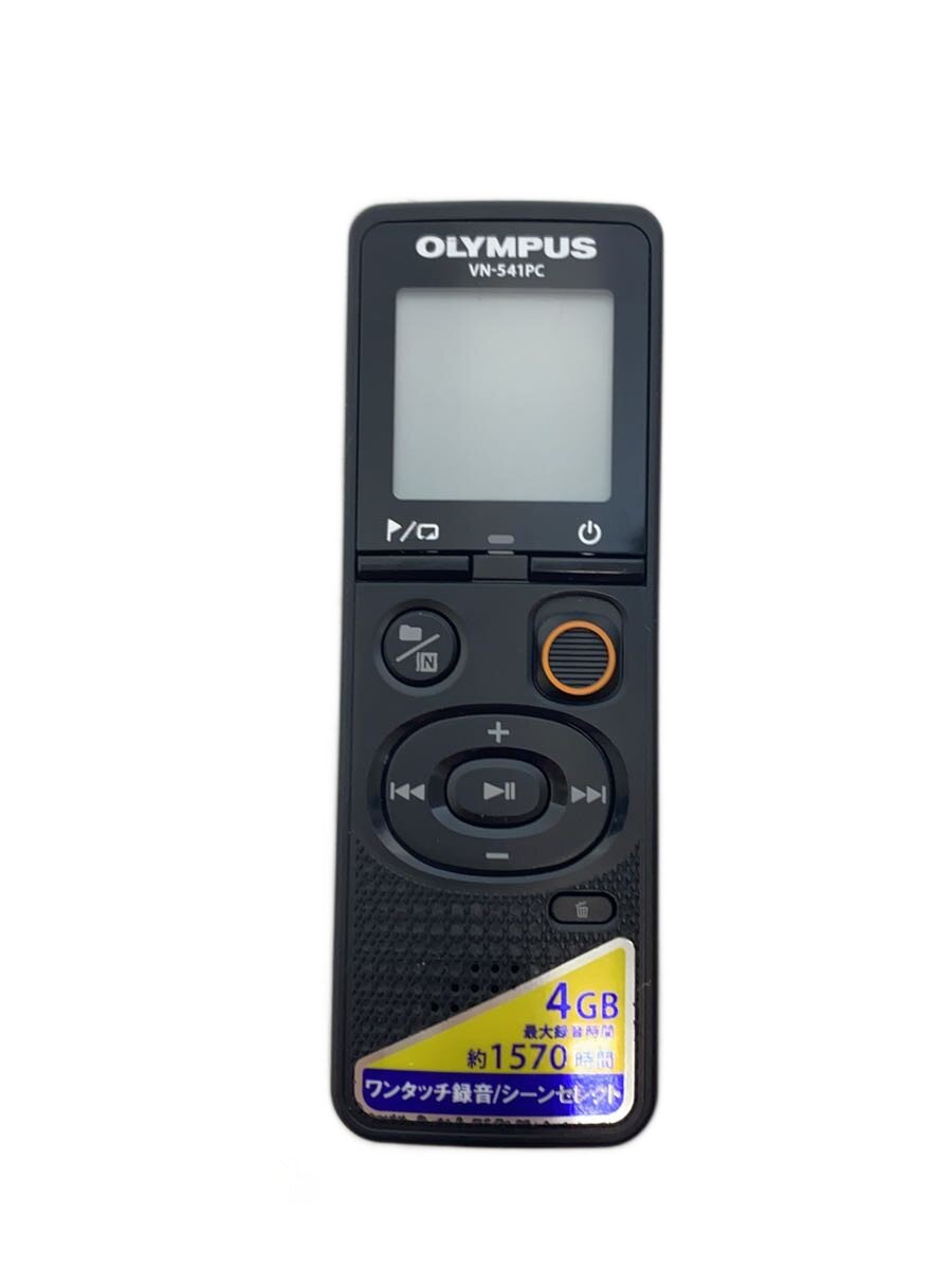 【中古】OM SYSTEM(OLYMPUS)◆2016年製/ICレコーダー ボイストレック VN-541PC【家電・ビジュアル・オーディオ】