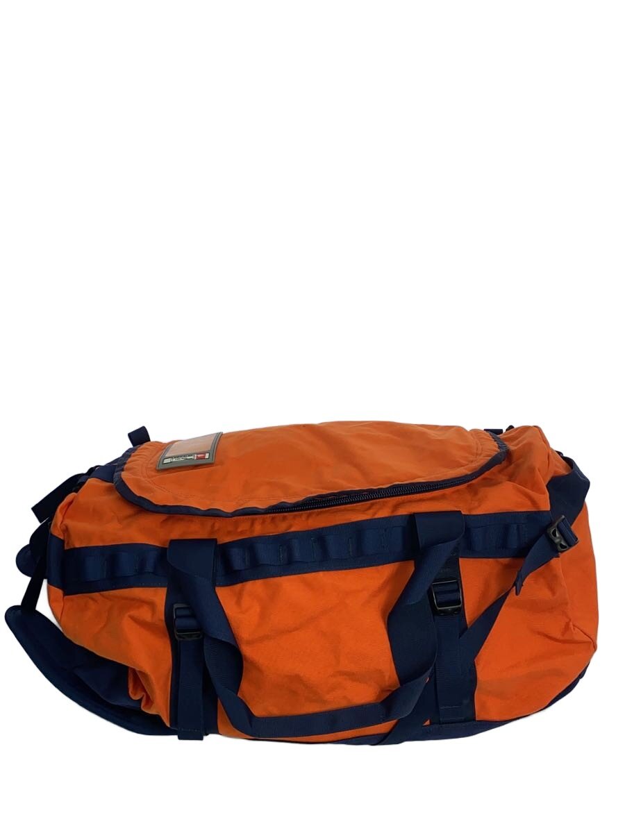 【中古】THE NORTH FACE◆ボストンバッグ/PVC/ORN/無地/NM08822S【バッグ】