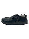 【中古】BIRKENSTOCK◆シューズ/25cm/BLK//【シューズ】