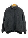 【中古】gold◆ブルゾン/S/ウール/BLK/無地/GL14657【メンズウェア】(4)
