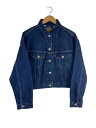 【中古】LEVI’S PREMIUM◆Gジャン/S/コットン/IDG【レディースウェア】(4)