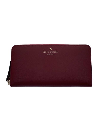 【中古】kate spade new york◆長財布/レッド【服飾雑貨他】 【中古】kate spade new york◆長財布/レッド【服飾雑貨他】