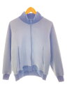 【中古】EDIFICE◆T/E/25SS/フレンチトラックジャケット/M/ポリエステル/GRY/25-011-300-9310-1-0【メンズウェア】