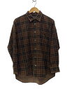 【中古】BURBERRY GOLF◆長袖シャツ/L/コットン/BRW/チェック/bfw04-754【メンズウェア】(4)