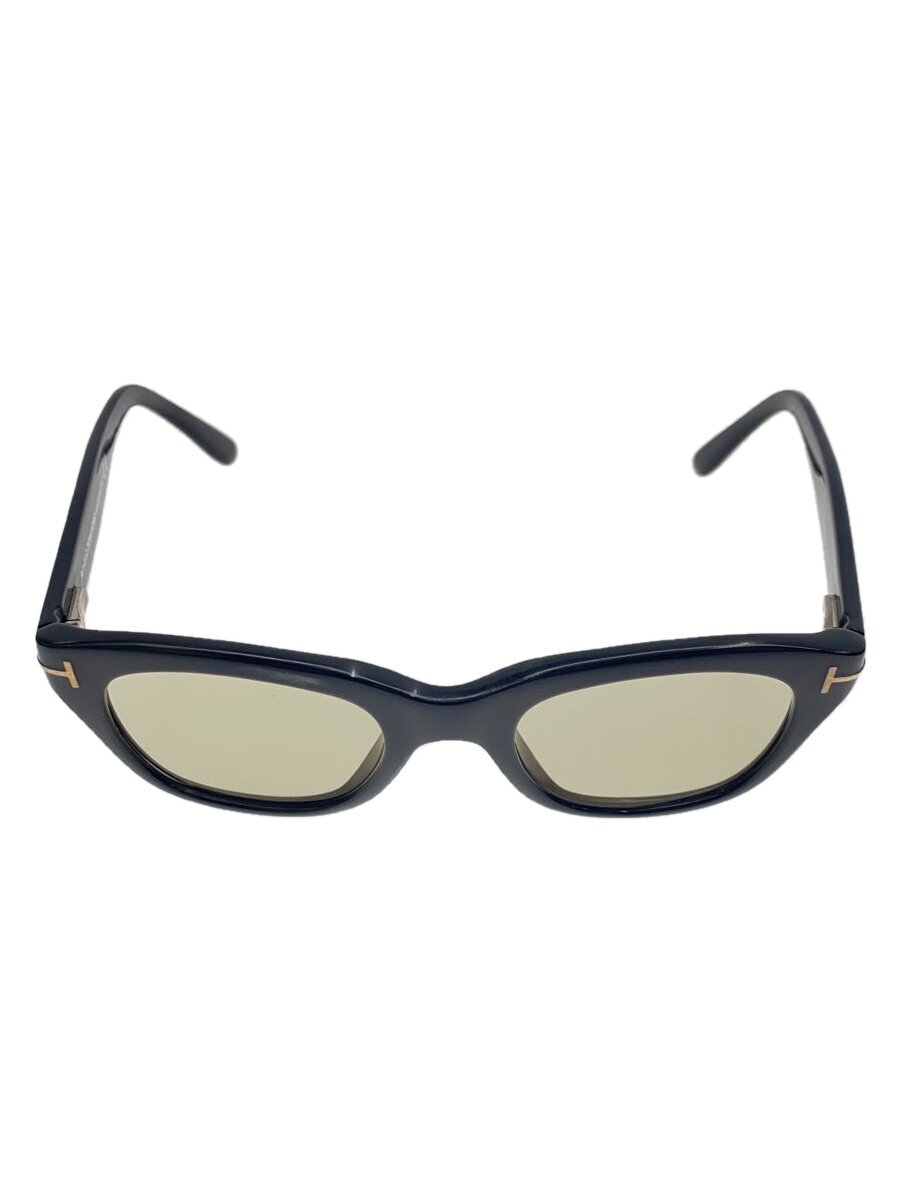 Tom Ford - 【中古】TOM FORD◆サングラス/ウェリントン/プラスチック/ブラック/メンズ/TF5178【服飾雑貨他】