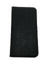 【中古】LOUIS VUITTON◆小物/レザー/ブラック/メンズ【服飾雑貨他】(4)