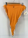 【中古】HERMES◆スカーフ/シルク/ORN/無地/レディース【服飾雑貨他】