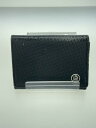 【中古】dunhill◆コインケース/レザー/BLK/メンズ【服飾雑貨他】