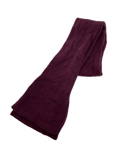 【中古】yohji yamamoto POUR HOMME◆カシミヤ混ショートマフラー/マフラー/ウール/BRD/無地/メンズ/HY-L10-958【服飾雑貨他】 【中古】yohji yamamoto POUR HOMME◆カシミヤ混ショートマフラー/マフラー/ウール/BRD/無地/メンズ/HY-L10-958【服飾雑貨他】