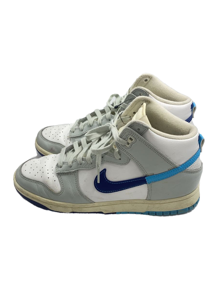 【中古】NIKE◆DUNK HI RETRO SE_ダンク ハイ レトロ シーズナルエディション/27cm/GRY【シューズ】