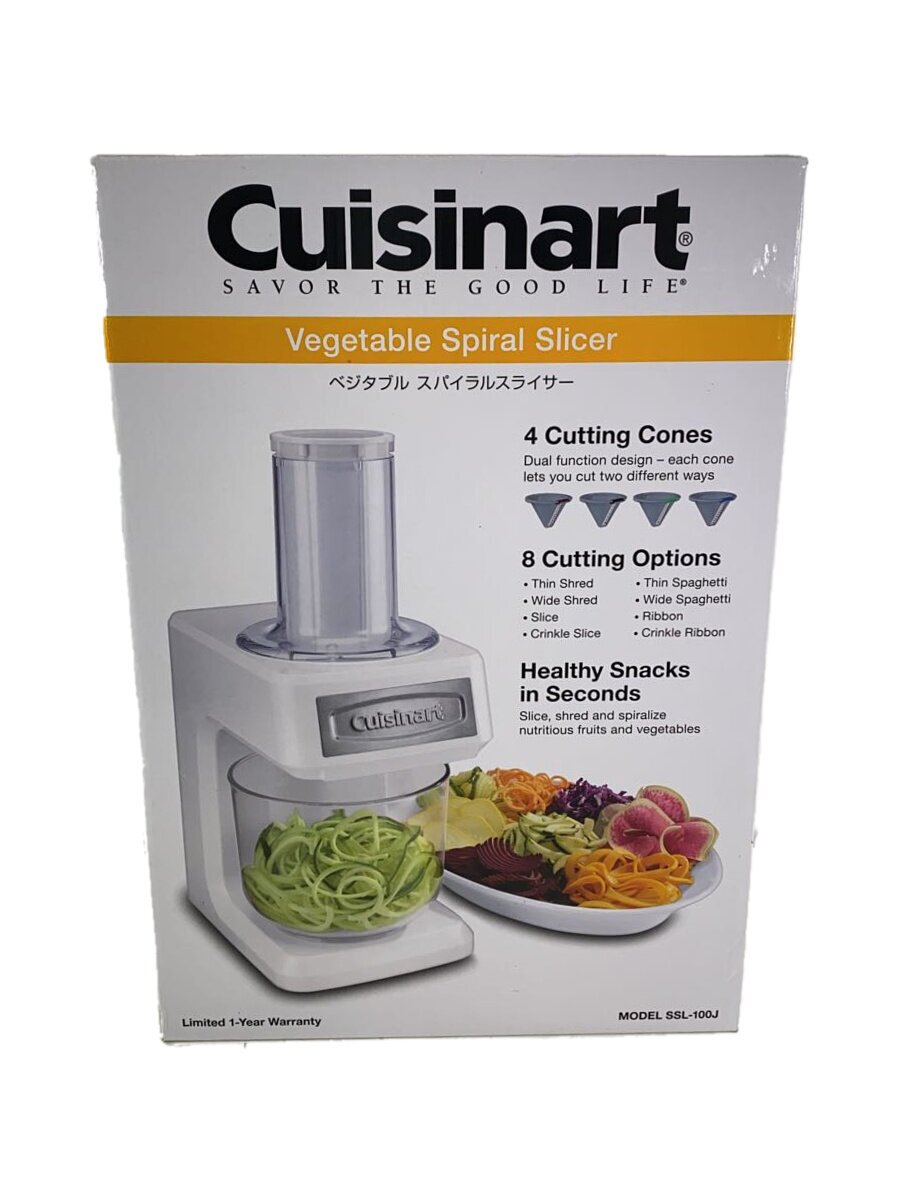 【中古】Cuisinart◆ミキサー・フードプロセッサー SSL-100J【家電・ビジュアル・オーディオ】