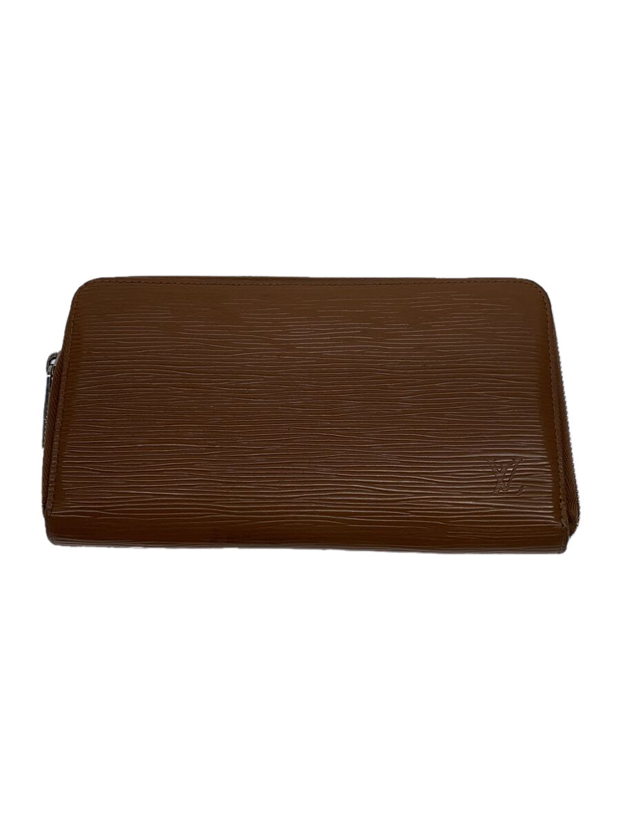 【中古】LOUIS VUITTON◆ジッピー_エピ_BRW/レザー/BRW/レディース【服飾雑貨他】