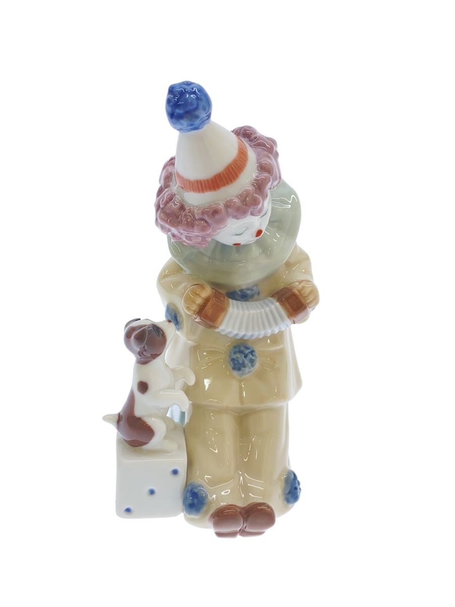 美術品・アンティーク・コレクション Lladro 犬の置物 6985 ボール付き