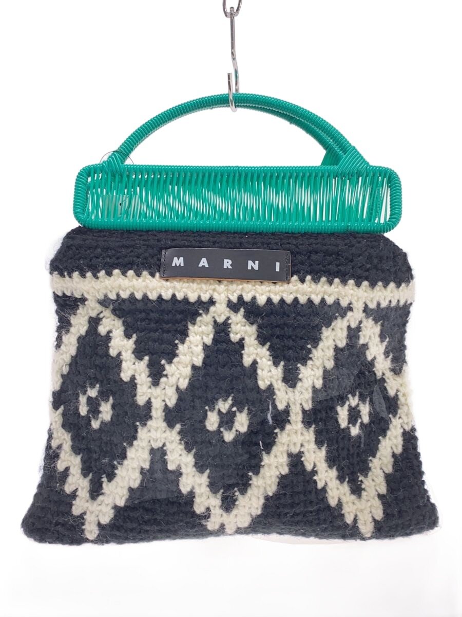 Marni - 【中古】MARNI◆マーケット/ハンドバッグ/--/マルチカラー【バッグ】
