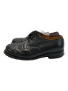 【中古】Alden◆MADE IN USA/ローファー/US7/BLK/レザー【シューズ】