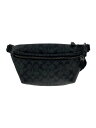 【中古】COACH◆ウエストバッグ/PVC/GRY/総柄/c1411【バッグ】(4)