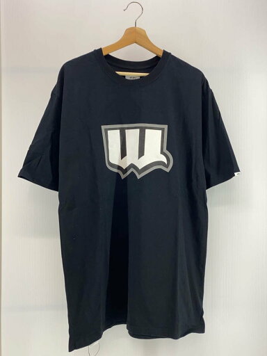 【中古】WTAPS◆Tシャツ/5/コットン/BLK/222PCDT-ST01S/EVIL TIP TEE/ブラック/プリント【メンズウェア】 【中古】WTAPS◆Tシャツ/5/コットン/BLK/222PCDT-ST01S/EVIL TIP TEE/ブラック/プリント【メンズウェア】
