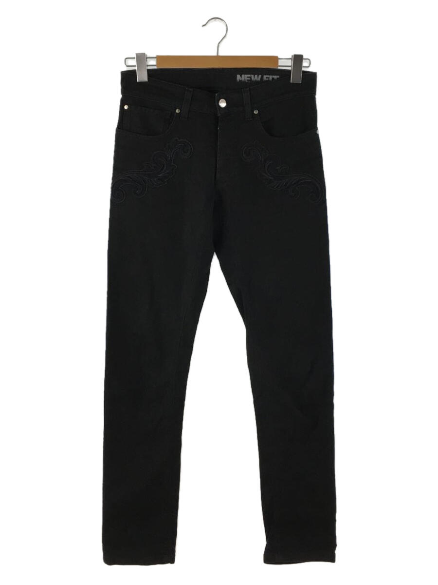 【中古】VERSACE◆スキニーパンツ/30/