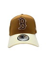 【中古】NEW ERA◆キャップ/--/ポリエステル/BRW/メンズ【服飾雑貨他】(4)