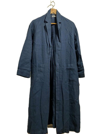 【中古】fog linen work◆ジャケット/--/リネン/IDG/無地【レディースウェア】 【中古】fog linen work◆ジャケット/--/リネン/IDG/無地【レディースウェア】