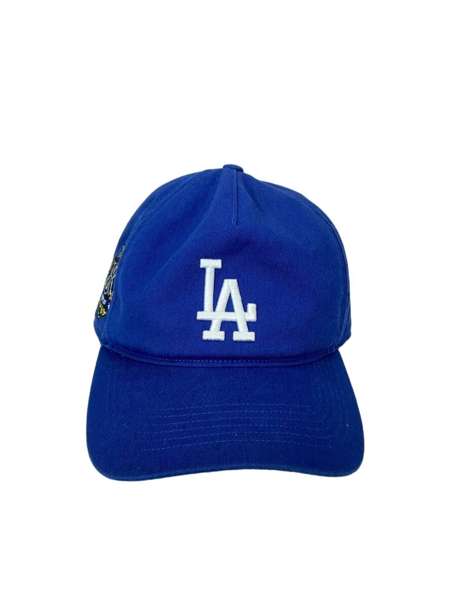【中古】KITH◆キャップ/--/コットン/BLU/メンズ【服飾雑貨他】(4.0)