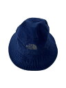 【中古】THE NORTH FACE◆バケットハット/FREE/コットン/BLU/レディース/NN01933A【服飾雑貨他】