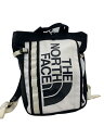 【中古】THE NORTH FACE◆リュック/--/WHT/無地/NM81609【バッグ】