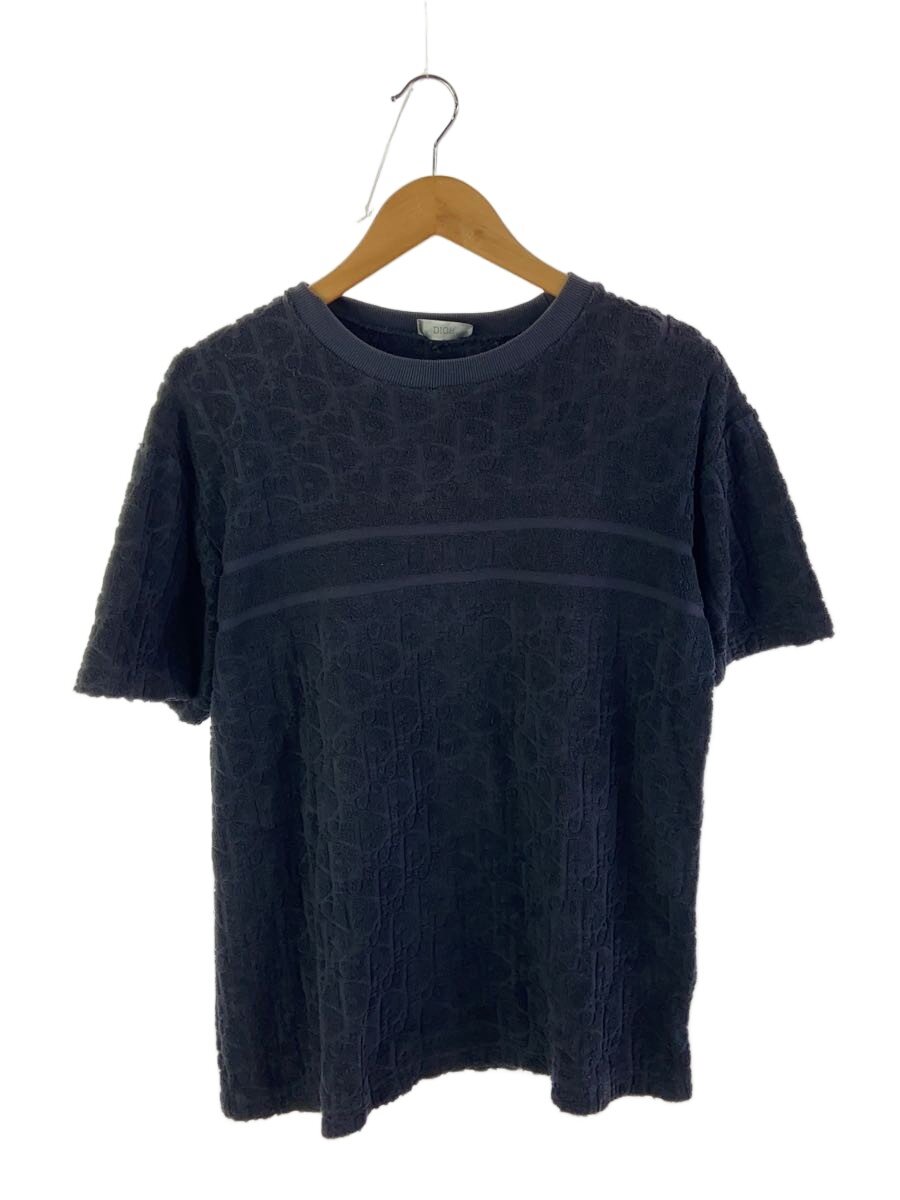 【中古】Christian Dior◆Tシャツ/XS/コットン/NVY/943J605E0602【メンズウェア】