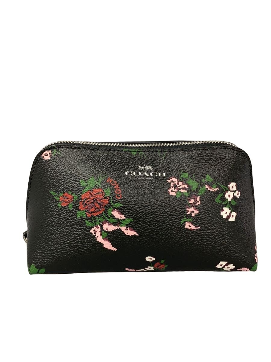 【中古】COACH◆ポーチ/--/マルチカラー/花柄/F26226【バッグ】